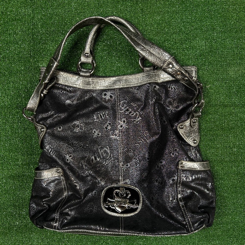 Y2K Bedazzled Glam Rock Kathy Van Zeeland Bag